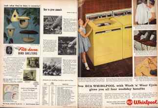Better Homes & Gardens May 1958 Magazine Article: Page 26