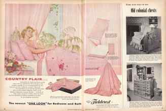 Better Homes & Gardens May 1958 Magazine Article: Page 28