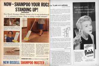 Better Homes & Gardens May 1958 Magazine Article: Page 34