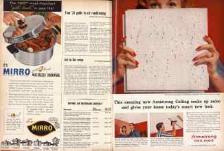 Better Homes & Gardens May 1958 Magazine Article: Page 36