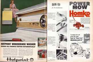 Better Homes & Gardens May 1958 Magazine Article: Page 38