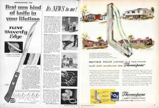 Better Homes & Gardens May 1958 Magazine Article: Page 44