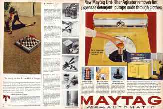 Better Homes & Gardens May 1958 Magazine Article: Page 48