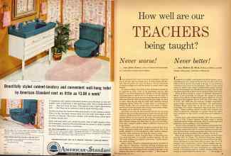 Better Homes & Gardens May 1958 Magazine Article: Page 50