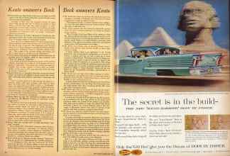 Better Homes & Gardens May 1958 Magazine Article: Page 54