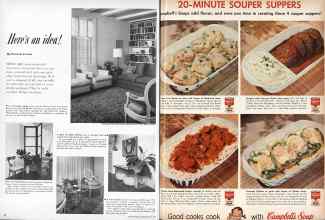 Better Homes & Gardens May 1958 Magazine Article: Page 82