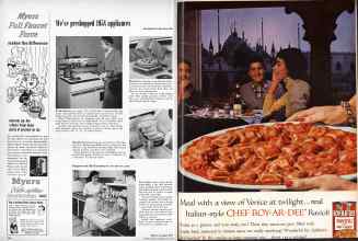 Better Homes & Gardens May 1958 Magazine Article: Page 100