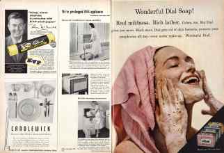 Better Homes & Gardens May 1958 Magazine Article: Page 110