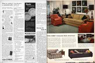 Better Homes & Gardens May 1958 Magazine Article: Page 114
