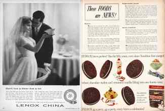 Better Homes & Gardens May 1958 Magazine Article: Page 118