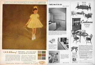 Better Homes & Gardens May 1958 Magazine Article: Page 120