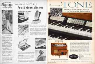 Better Homes & Gardens May 1958 Magazine Article: Page 124