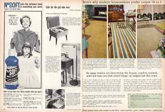 Better Homes & Gardens May 1958 Magazine Article: Page 126