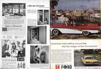 Better Homes & Gardens May 1958 Magazine Article: Page 130