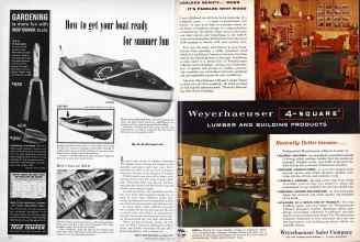 Better Homes & Gardens May 1958 Magazine Article: Page 132