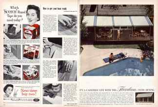 Better Homes & Gardens May 1958 Magazine Article: Page 136