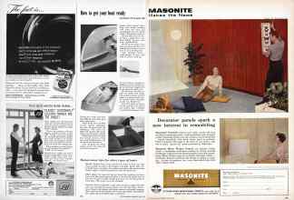 Better Homes & Gardens May 1958 Magazine Article: Page 138