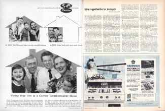 Better Homes & Gardens May 1958 Magazine Article: Page 142
