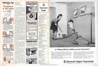 Better Homes & Gardens May 1958 Magazine Article: Page 144