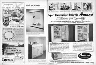 Better Homes & Gardens May 1958 Magazine Article: Page 150