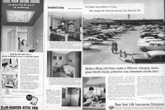 Better Homes & Gardens May 1958 Magazine Article: Page 154