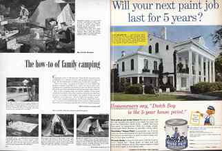 Better Homes & Gardens May 1958 Magazine Article: Page 156