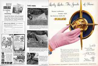 Better Homes & Gardens May 1958 Magazine Article: Page 158