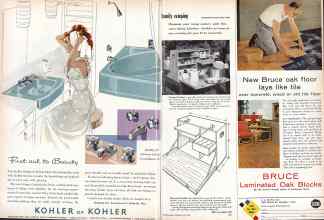 Better Homes & Gardens May 1958 Magazine Article: Page 160