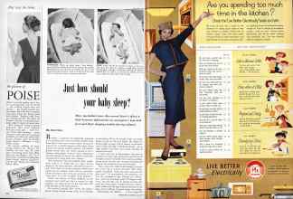 Better Homes & Gardens May 1958 Magazine Article: Page 166