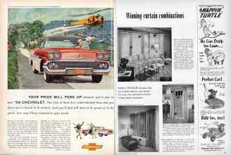 Better Homes & Gardens May 1958 Magazine Article: Page 170