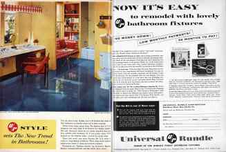 Better Homes & Gardens May 1958 Magazine Article: Page 172