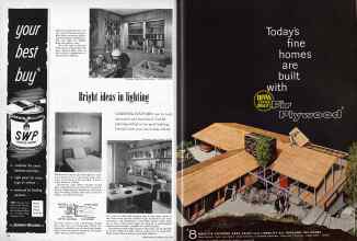 Better Homes & Gardens May 1958 Magazine Article: Page 174