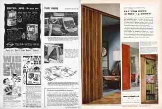 Better Homes & Gardens May 1958 Magazine Article: Page 176