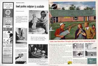 Better Homes & Gardens May 1958 Magazine Article: Page 178