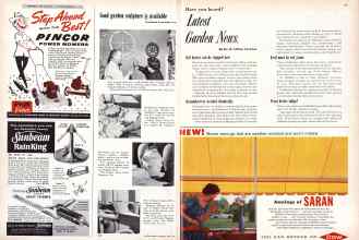 Better Homes & Gardens May 1958 Magazine Article: Page 184