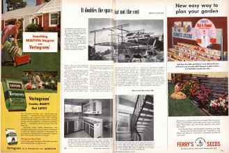 Better Homes & Gardens May 1958 Magazine Article: Page 190