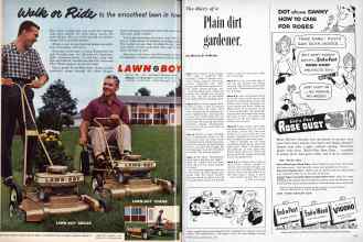 Better Homes & Gardens May 1958 Magazine Article: Page 192