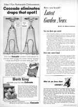 Better Homes & Gardens June 1958 Magazine Article: Latest Garden News