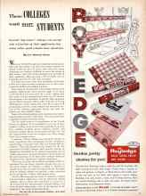 Better Homes & Gardens June 1958 Magazine Article: These COLLEGES want more STUDENTS