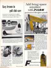 Better Homes & Gardens June 1958 Magazine Article: Easy lessons in golf club care