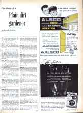 Better Homes & Gardens June 1958 Magazine Article: The diary of a Plain dirt gardener