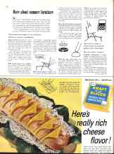 Better Homes & Gardens June 1958 Magazine Article: More about summer furniture