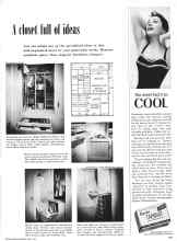 Better Homes & Gardens June 1958 Magazine Article: A closet full of ideas