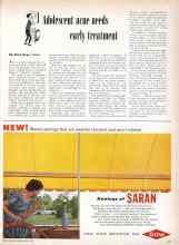 Better Homes & Gardens June 1958 Magazine Article: Adolescent acne needs early treatment