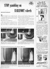 Better Homes & Gardens June 1958 Magazine Article: STOP gambling on BAREFOOT wheels