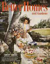 Better Homes & Gardens June 1958 Magazine Cover