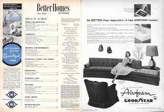 Better Homes & Gardens June 1958 Magazine Article: Page 4