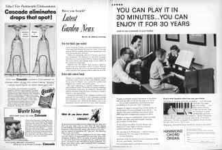 Better Homes & Gardens June 1958 Magazine Article: Page 6