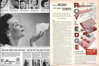 Better Homes & Gardens June 1958 Magazine Article: Page 8