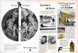 Better Homes & Gardens June 1958 Magazine Article: Page 14